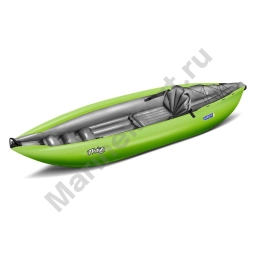 Gumotex 043948 Twist 1 Надувной Каяк Зеленый Lime Green / Grey 260 x 79 cm