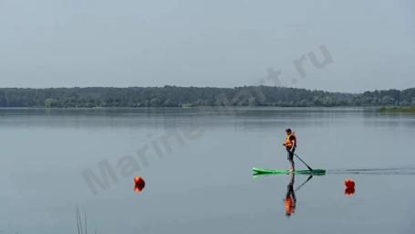 Аренда SUP-борда на Рузском водохранилище