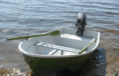 Аренда весельной лодки на Рузском водохранилище