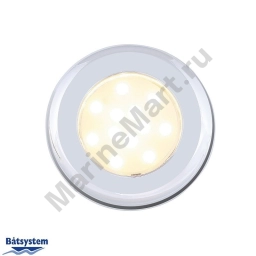 Светильник точечный врезной Batsystem Frilight Nova SMD 9475C 8 - 30 В 2 Вт хромированный корпус