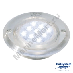 Светильник палубный врезной Batsystem Decklight 94880V 8 - 30 В 2 Вт прозрачный пластмассовый корпус