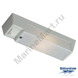 Светильник внутренний Batsystem Unilight 8005V 12 В 10 Вт белый из пластмассы корпус, 5 штук