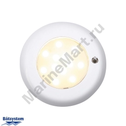 Светильник точечный врезной Batsystem Frilight Nova SMD 9475VS 8 - 30 В 2 Вт белый корпус с выключателем