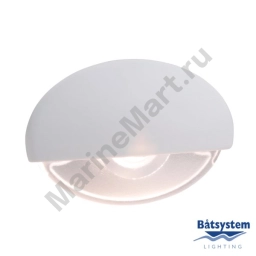 Светильник светодиодный для трапа Batsystem Frilight Steplight 8870V 12 В 0,25 Вт белый корпус белый свет