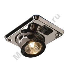 Светильник точечный врезной Batsystem Frilight Eylight MR11 8941MS 12 В 50 x 90 мм серебристый корпус