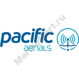 Антенна AM/FM дальнего действия Pacific Aerials Ultra Glass P6142 2,5 м с основанием из нержавеющей стали