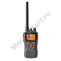 Плавающая морская VHF радиостанция Cobra MR HH350 FLT 1/3/6Вт 121x67x53мм