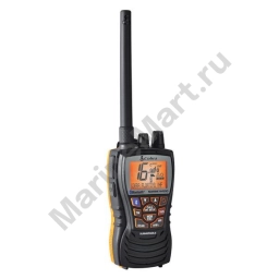 Плавающая морская VHF радиостанция Cobra MR HH500 FLT BT 1/3/6Вт 121x67x53мм с Bluetooth