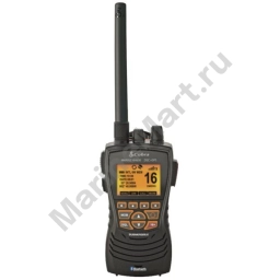 Плавающая ручная VHF радиостанция-телефон Cobra MR HH600 GPS BT 1/3/6 Вт 145 x 72 x 47 мм