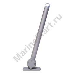 Круговой кормовой огонь на мачте Lalizas MICRO LED 74363 складной цвет серый высота 60 см