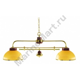 Светильник подвесной Moretti Luce Freeport 1583.V.7 220В 100Вт E27 300х1100Х360мм с бежевым плафоном