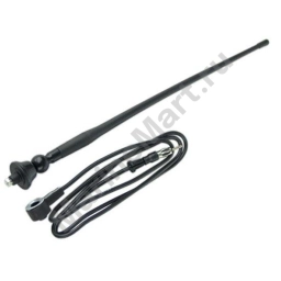 Boss audio 153-MRANT12 MRANT12 Rubber Ducky Type Marine Antenna Черный Black