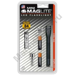 Mag-Lite SP32016 Maglite LED 2 Мини Черный  Black AAA