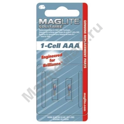 Mag-Lite LK3A001 Bulb Бесцветный  2 pcs Solitaire , 2 штуки