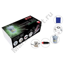 DTD 40609 Underwater Led Lamp 360 Многоцветный  Green