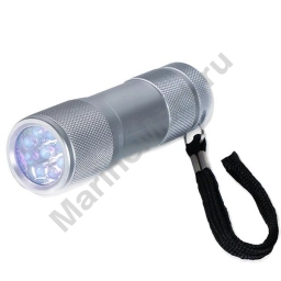 Kali 47974 UV Darklight Серебристый  Silver 9 Leds