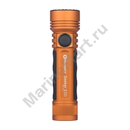 Olight OL-4014 Seeker 2 Pro Limited Edition Фонарик Золотистый Orange 3200 Lumens