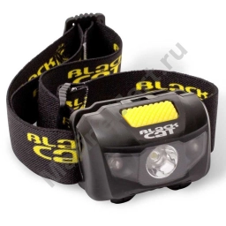 Black cat 9896001 Batle Cat Черный  Black 150 Lumens