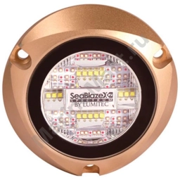 Lumitec 451-101516 Seablaze X2 Белый/синий светодиод Золотистый Bronze 5000 Lumens