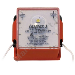 Lalizas 72352 LRL Power Unit With Internal Liferaft Light Красный Red