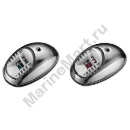 Talamex 12543062 LED Navigation Set Серый  Stainless Steel