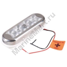 Talamex 13459096 Bimini Light Tube And Surface Mount Серый  Silver