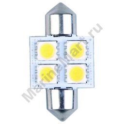 Talamex 14340520 S-LED 4xSMD Festoon Белая  Warm White 80 Lumens