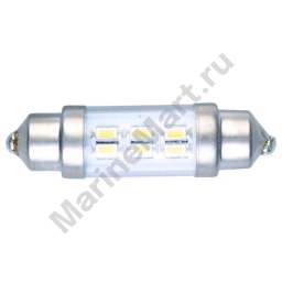 Talamex 14340523 S-LED 3xSMD Festoon Серый  Warm White 45 Lumens