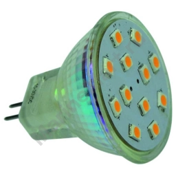 Talamex 14340546 S-LED GU4 12xSMD Белая  Warm White 169 Lumens