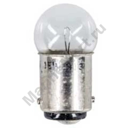 Talamex 14341116 2-Pole BA15d 10W Серебристый  Silver 12V , 2 штуки