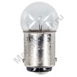 Talamex 14341122 2-Pole BA15d 25W Серебристый  Silver 24V , 2 штуки