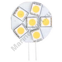 Talamex 14340500 Super LED G4 6xSMD Side Белая  Warm White 100 Lumens