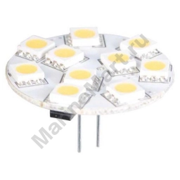 Talamex 14340512 Super LED G4 10xSMD Back Белая  Warm White 160 Lumens