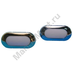 Talamex 13458006 Light Courtesy 4 LED Серый  Stainless Steel