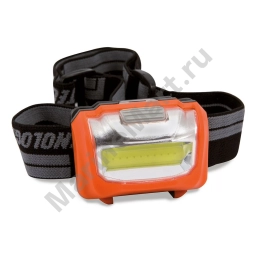 Lineaeffe 7599384 Cob LEF Headlight Оранжевый  Orange / Black 160 Lumens , 2 штуки