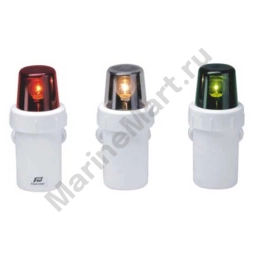 Plastimo 28037 Navigation Light Set Of 3 Lights Белая  White