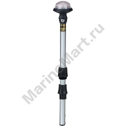 Perko 9-1470DP5CHR Delta Universal Полюсный свет Серый Grey 42´´