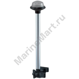 Perko 9-1637DP0CHR Круглый свет Черный  Black 13 3/8 x 2 1/4 x 5/8´´