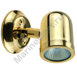 Goldenship GS10423 12V 10W 65 mm Переборка галогенного освещения салона Золотистый Gold