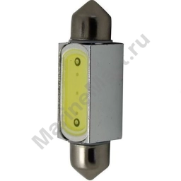 Goldenship GS10525 12V 1.5W Festoon SV8.5-8 Светодиодная лампа Серебристый Grey