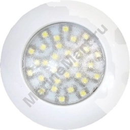 Goldenship GS10432 IP67 12-24V 1W 75 mm Светодиодная лампа для скрытого монтажа Белая White