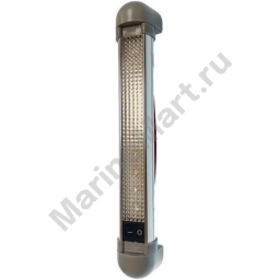 Goldenship GS10433 12-24V 10W 220 mm Трубчатый внутренний светодиодный прожектор Серебристый Grey