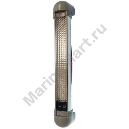 Goldenship GS10434 12-24V 20W 343 mm Трубчатый внутренний светодиодный прожектор Серебристый Grey