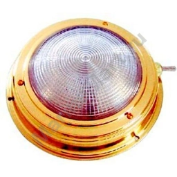 Goldenship GS10200 12V 10W 110 mm Светильник с выключателем Золотистый Gold