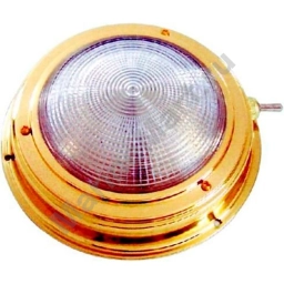 Goldenship GS10201 12V 15W 140 mm Светильник с выключателем Золотистый Gold