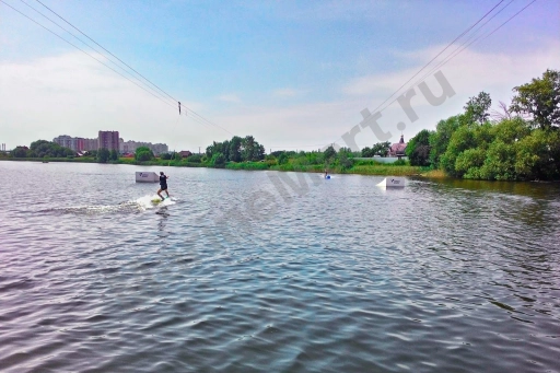 Вейкбординг в Подмосковье