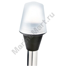 Seachoice 50-02961 LED Pole LT With CHRM XZMK Bas 48 Белая  Silver