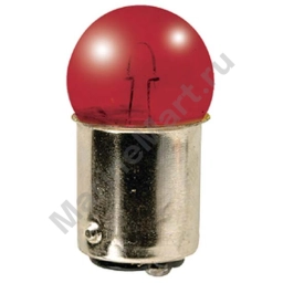 Seachoice 50-09871 Replacement Red Bulb DC Bayonet Base Серебристый Red 12 V-10 W