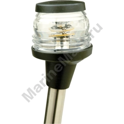 Seachoice 50-02941 Led All Round Inox Черный  Silver 610 mm