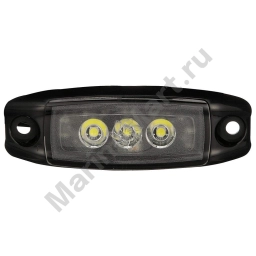 Seachoice 50-03561 Dragon Подводный белый светодиодный свет Черный Black 375 Lumens